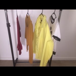 Mustard Yellow Shirt